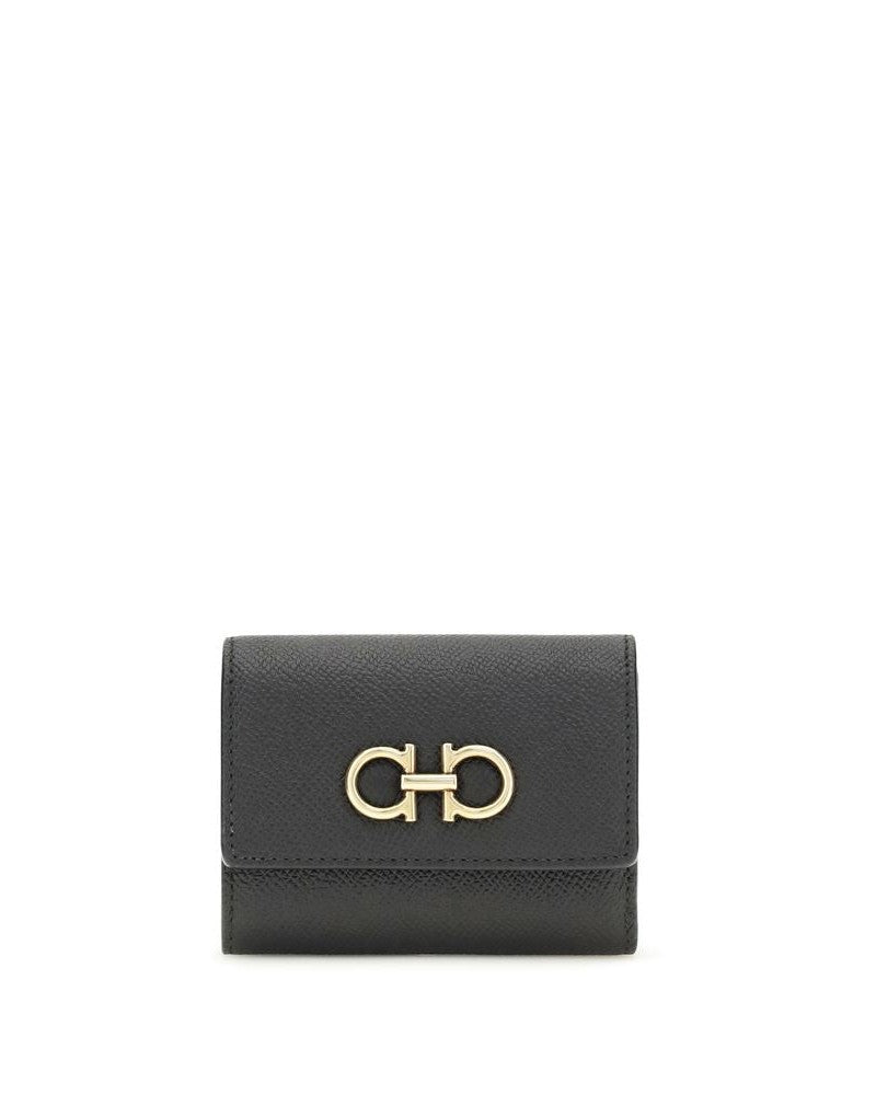 Ferragamo Black Wallet Glam Steals