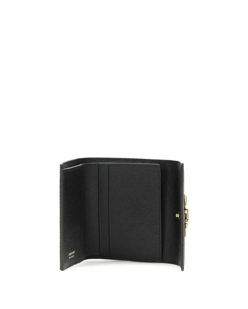 Ferragamo Black Wallet Glam Steals