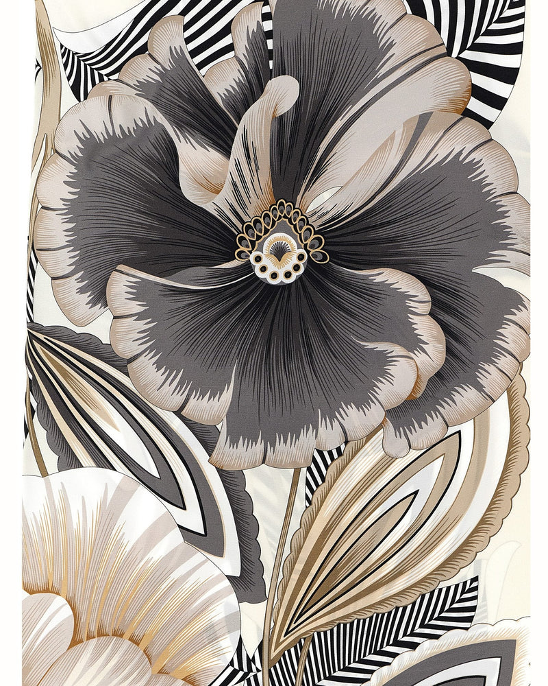 Ferragamo Brezza Print Scarf Glam Steals