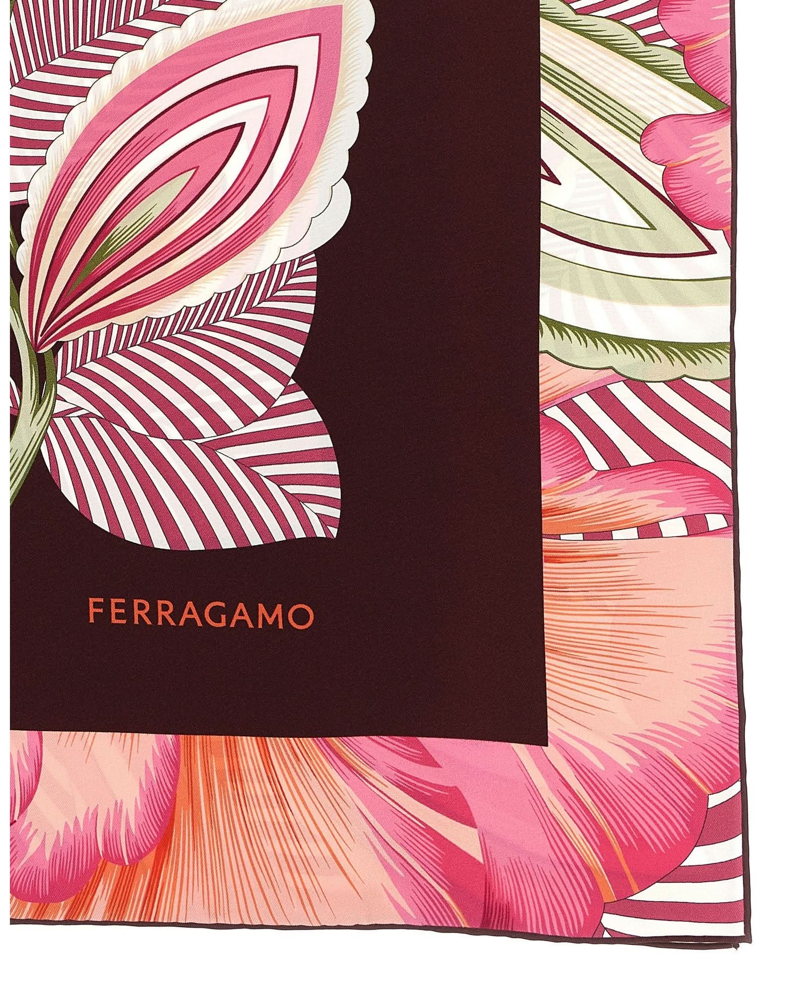 Ferragamo Brezza Print Scarf Glam Steals