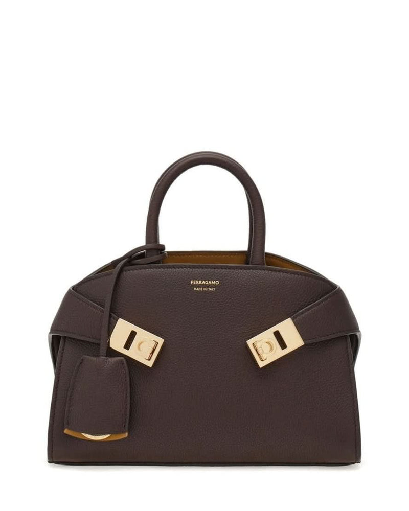 Ferragamo Brown Bag Glam Steals