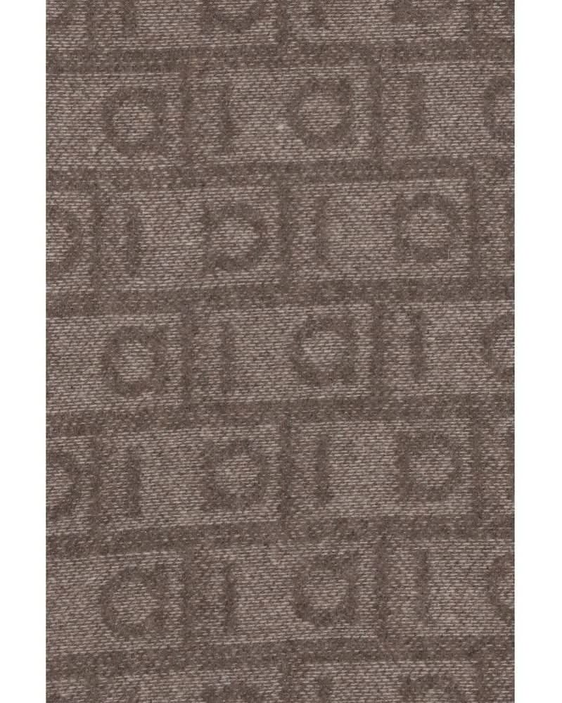 Ferragamo Brown Cashmere Scarf 