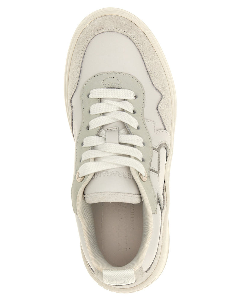 Ferragamo Dania Sneakers Glam Steals