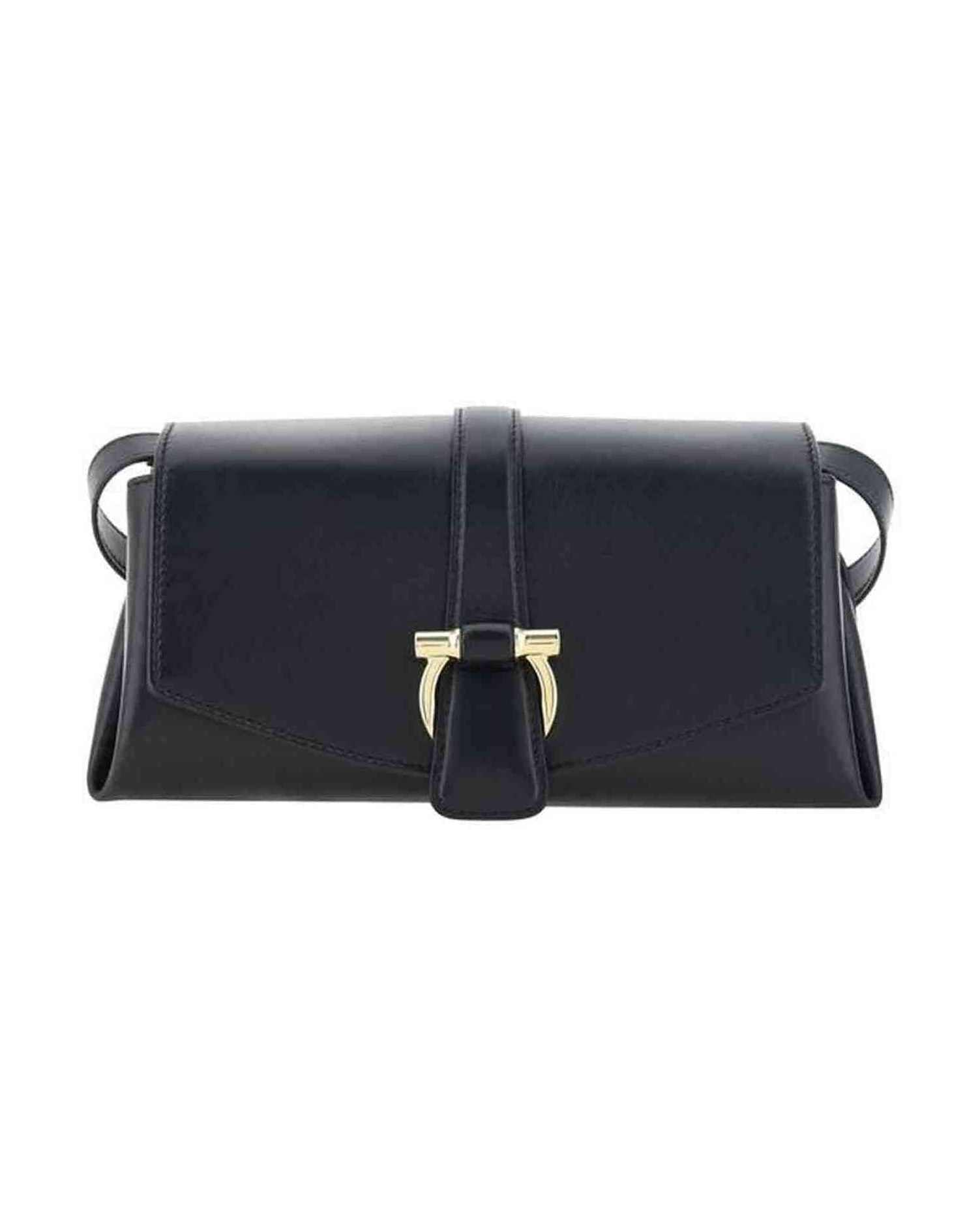 Ferragamo Flap Shoulder Bag Glam Steals