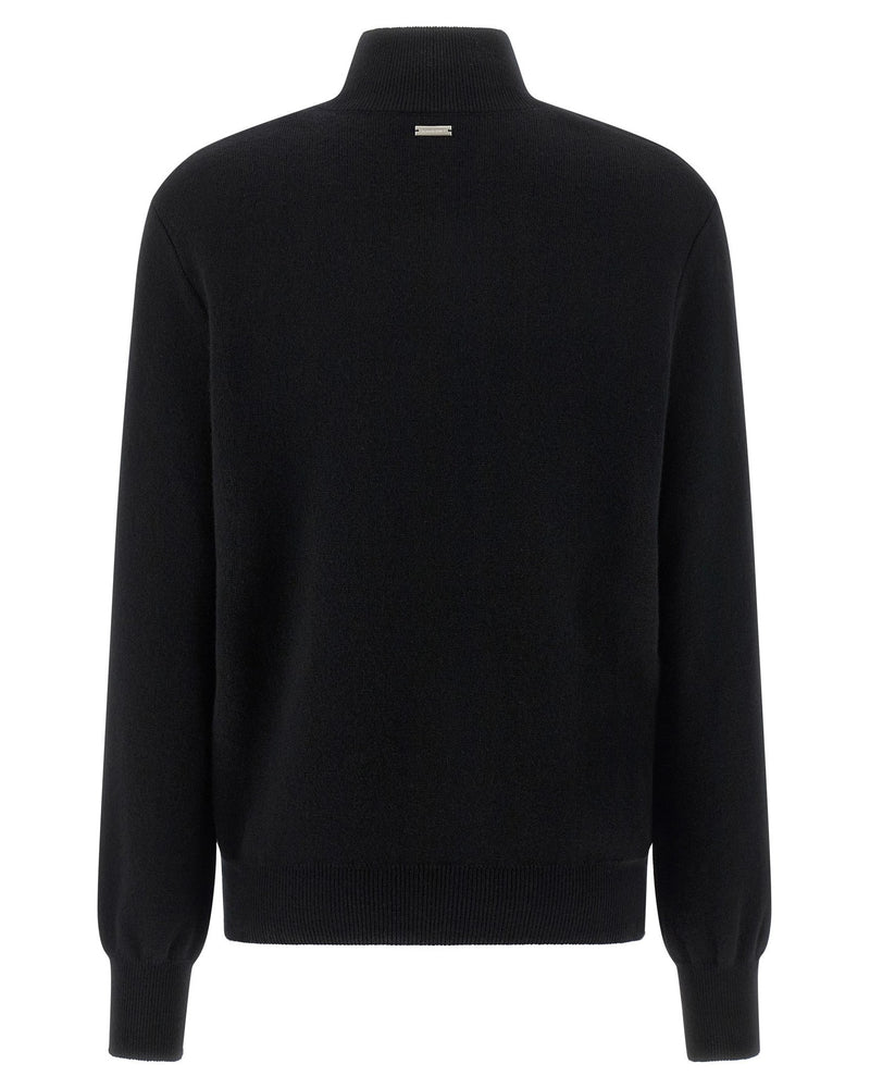 Ferragamo Floral Insert Sweater Glam Steals