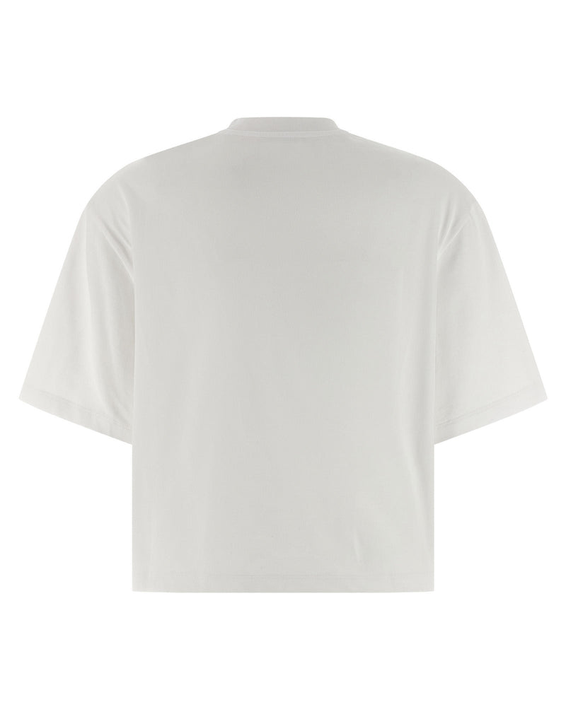 Ferragamo Floral Insert T-shirt Glam Steals