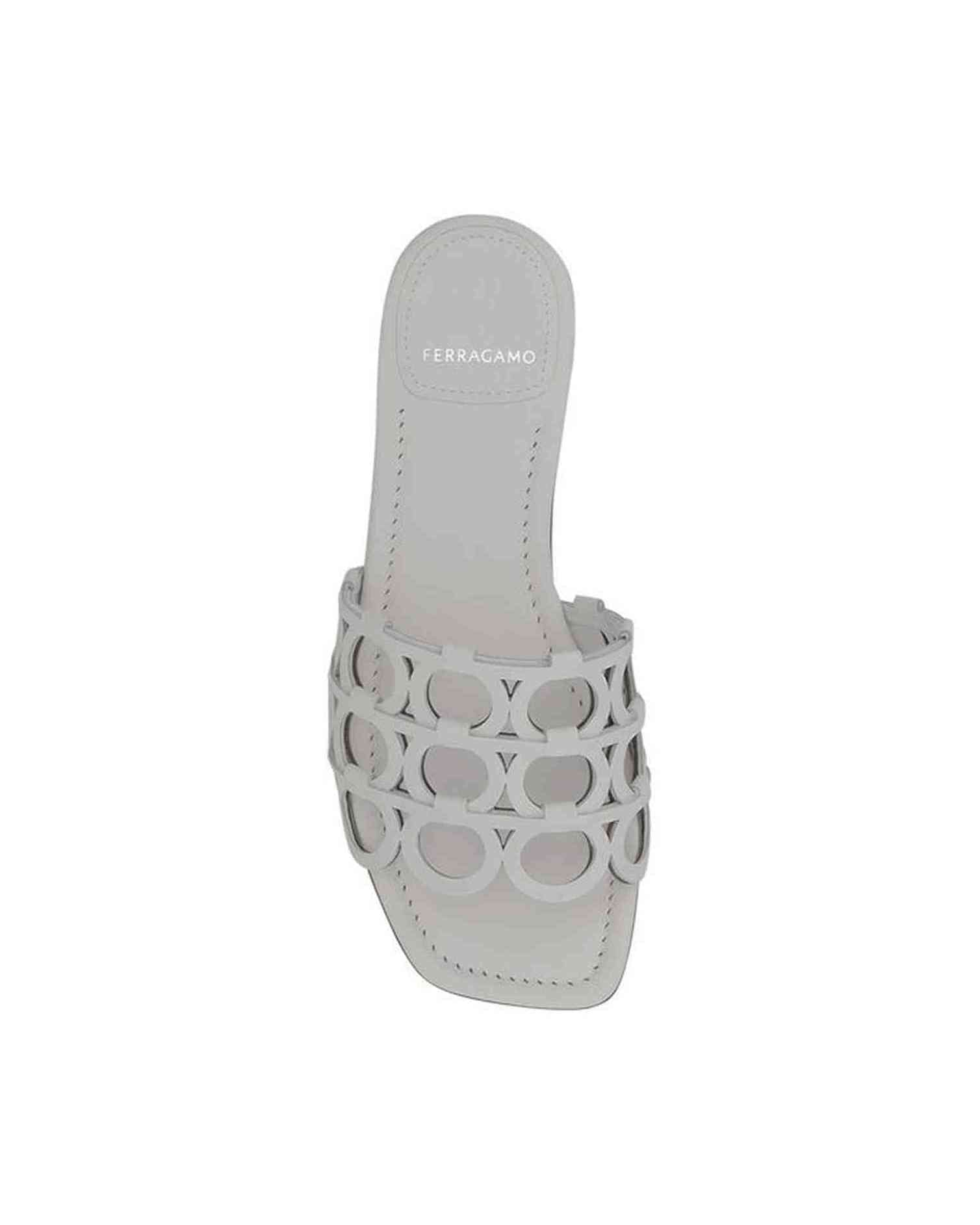 Ferragamo Gancini Pattern Sandals Glam Steals