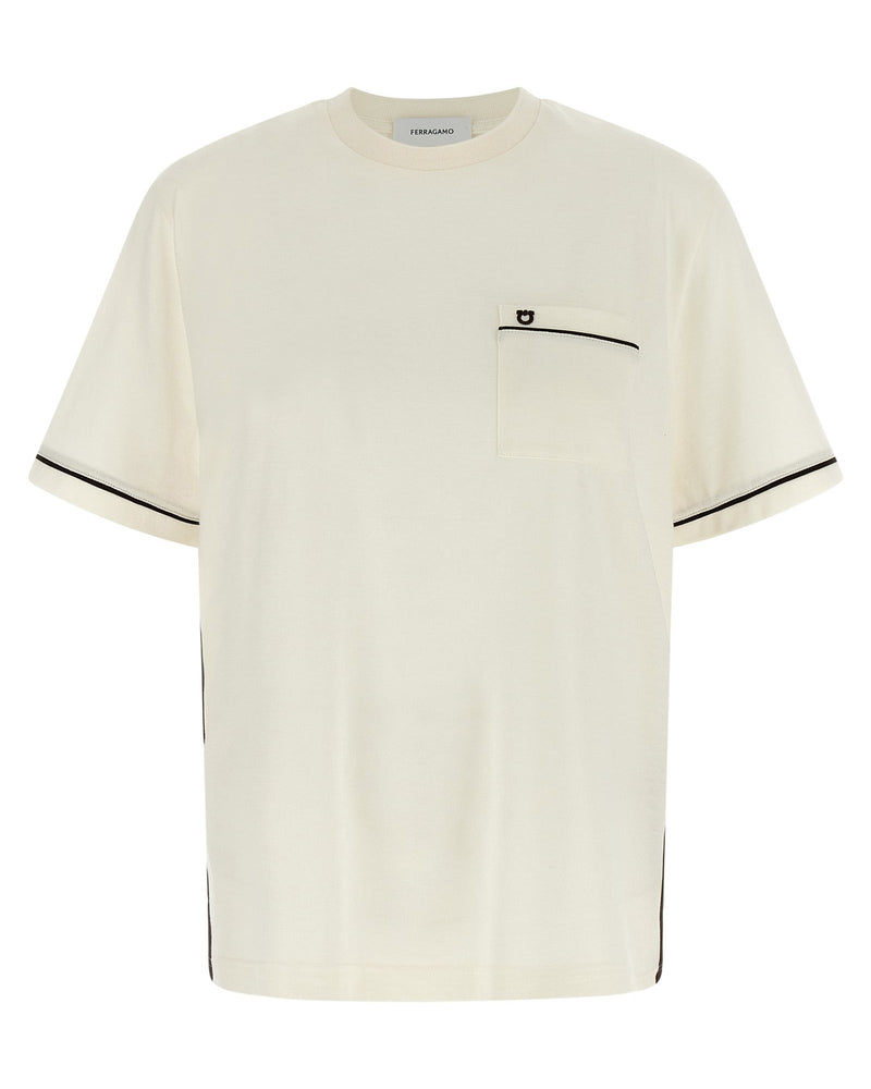 Ferragamo Gancini T-shirt Glam Steals