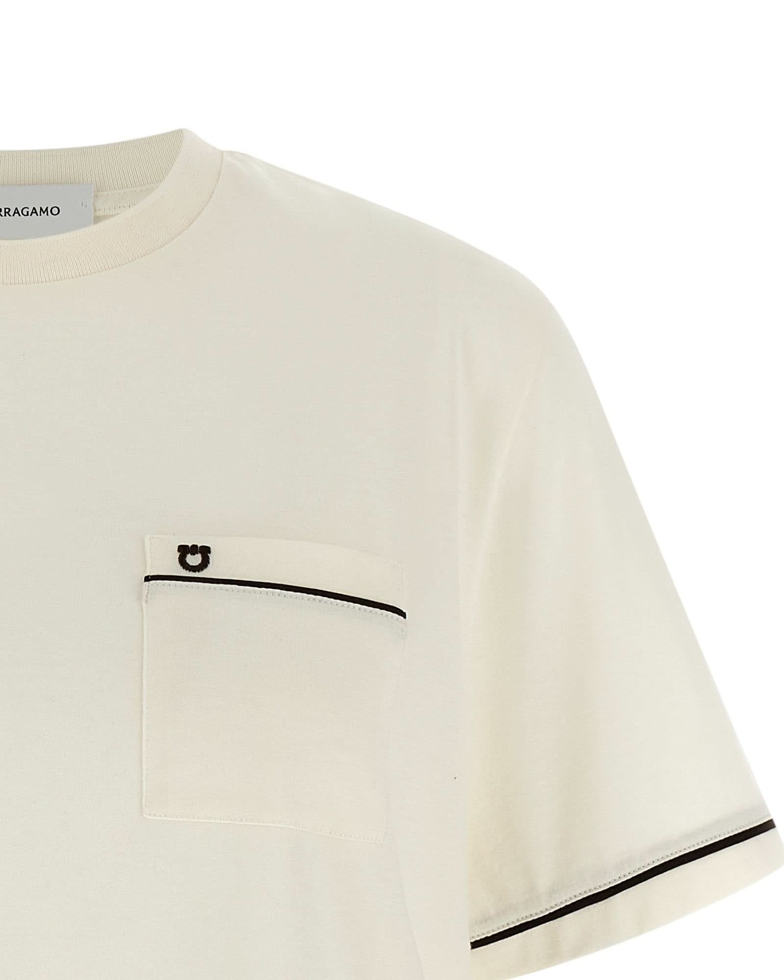 Ferragamo Gancini T-shirt Glam Steals