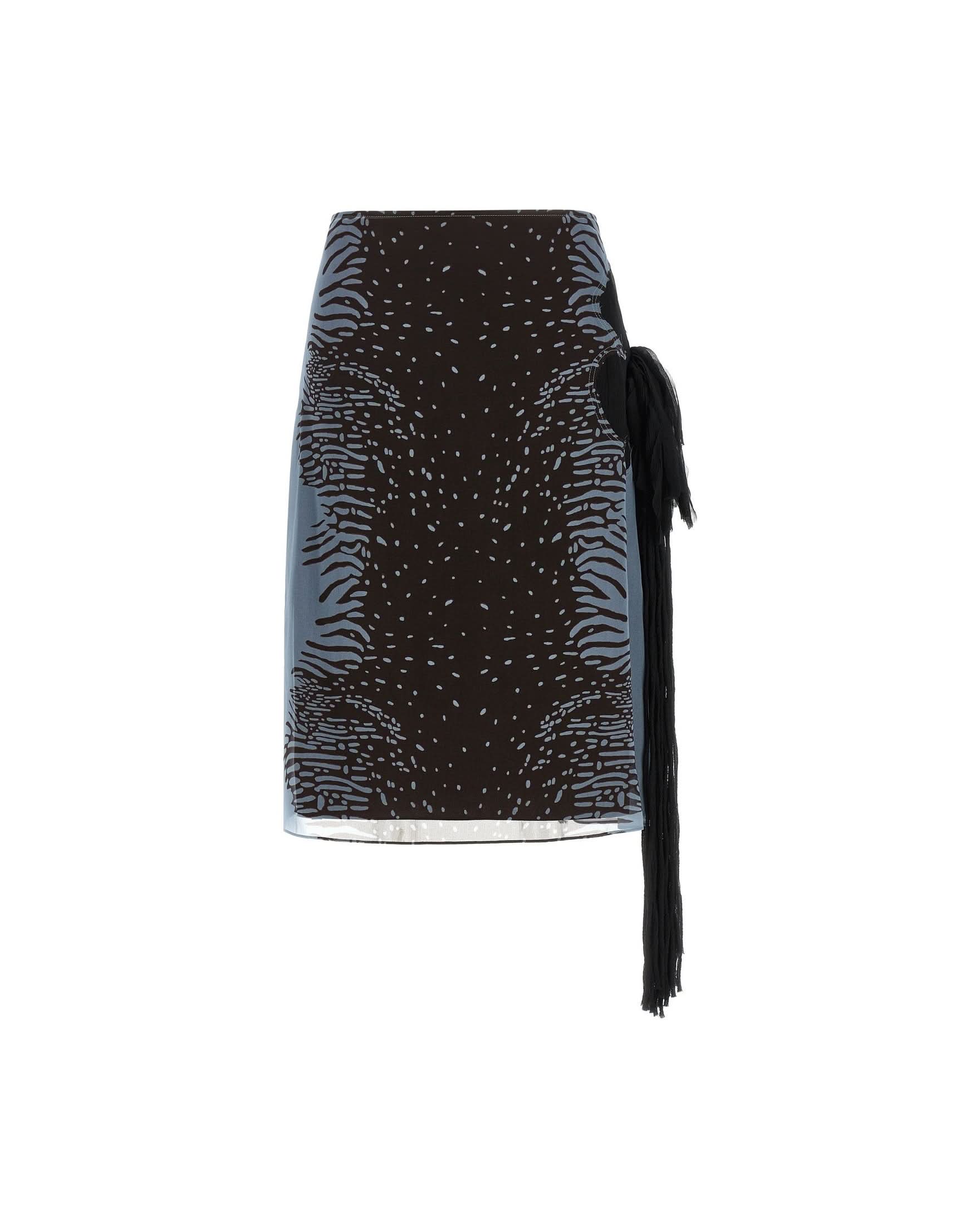 Ferragamo Georgette Skirt Glam Steals