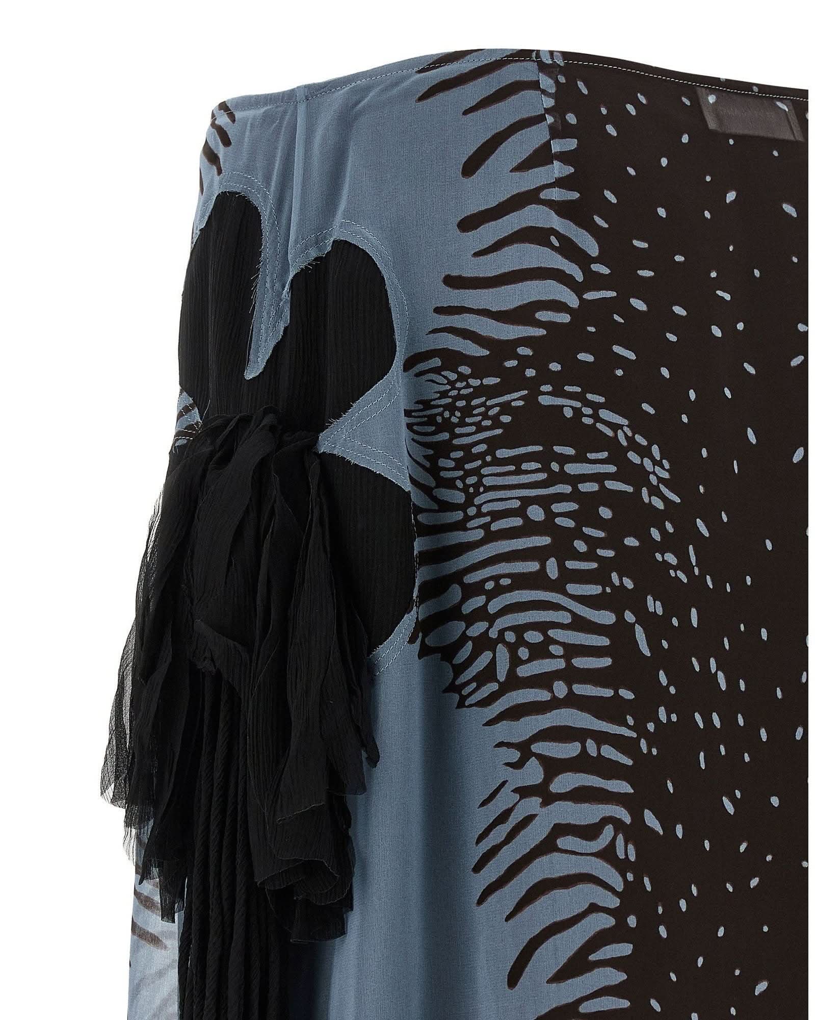 Ferragamo Georgette Skirt Glam Steals