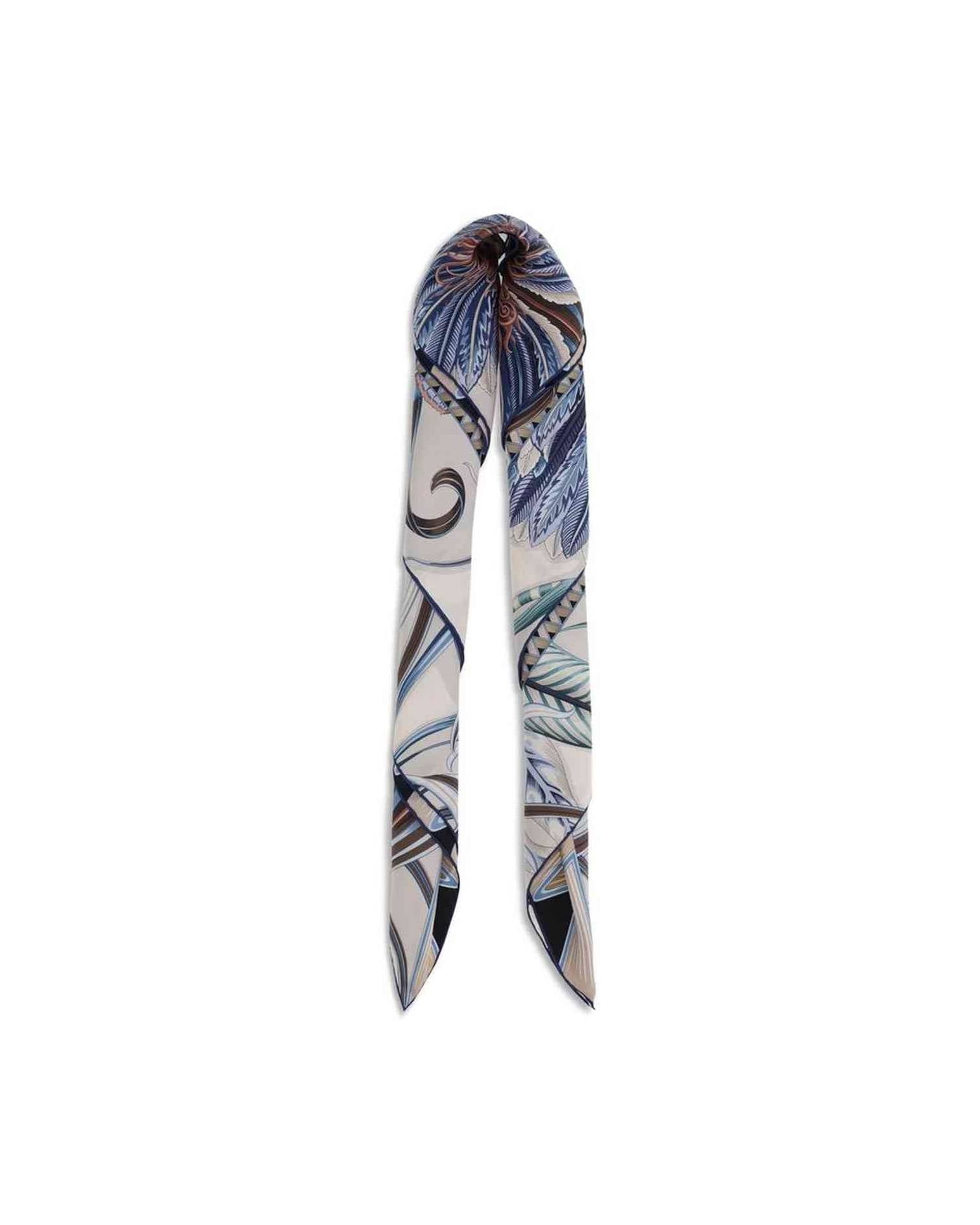 Ferragamo Giada Print Silk Scarf Glam Steals