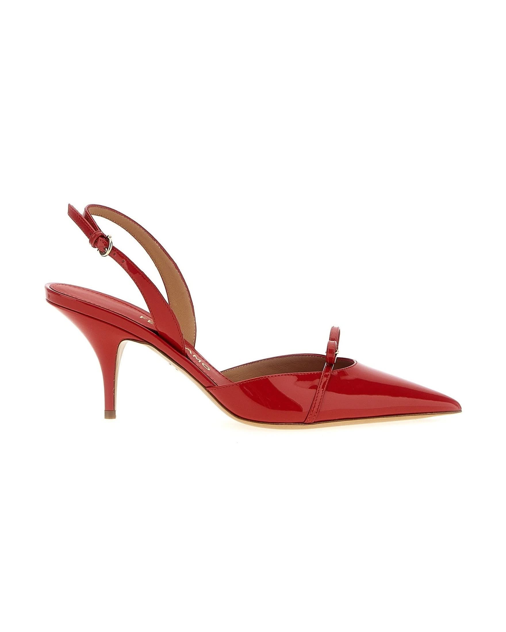 Ferragamo Gylla Slingback Pumps