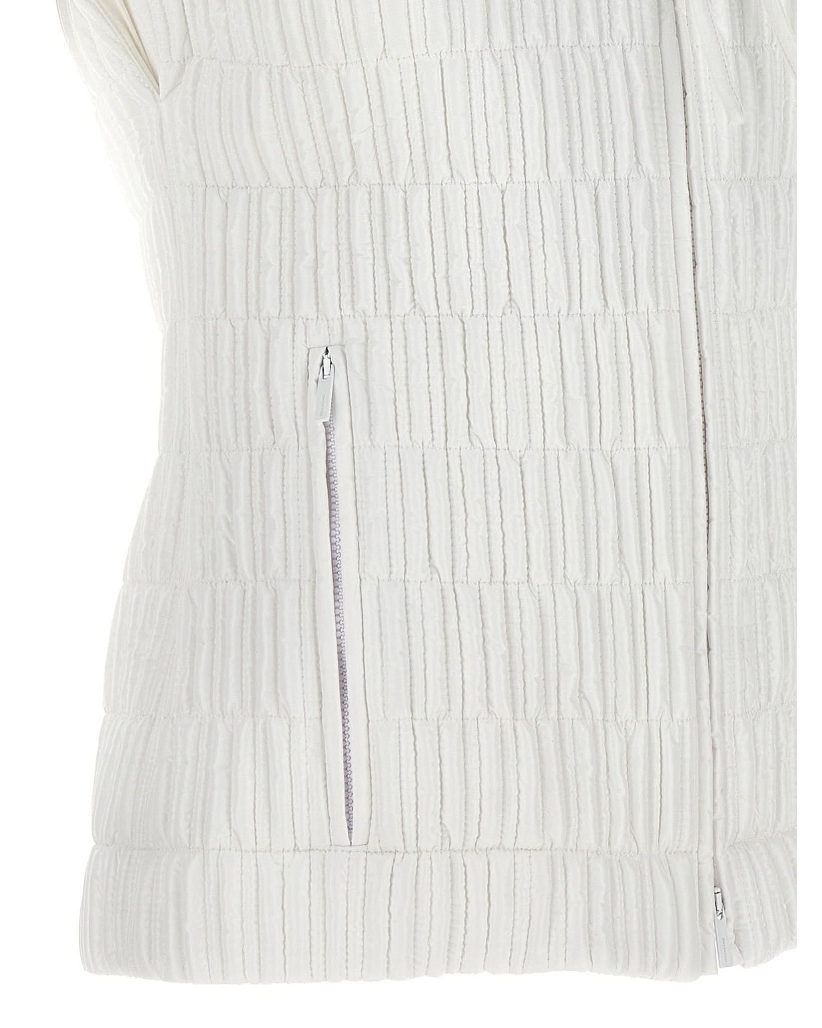 Ferragamo Hooded Vest Glam Steals