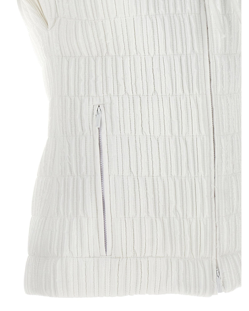 Ferragamo Hooded Vest Glam Steals