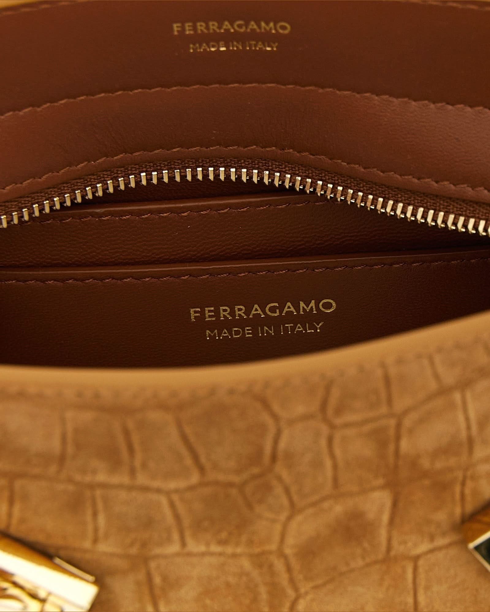 Ferragamo Hug Mini Crossbody Bag Glam Steals