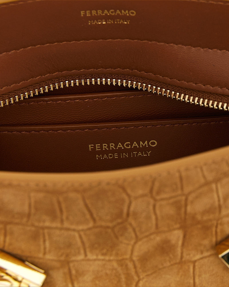 Ferragamo Hug Mini Crossbody Bag Glam Steals