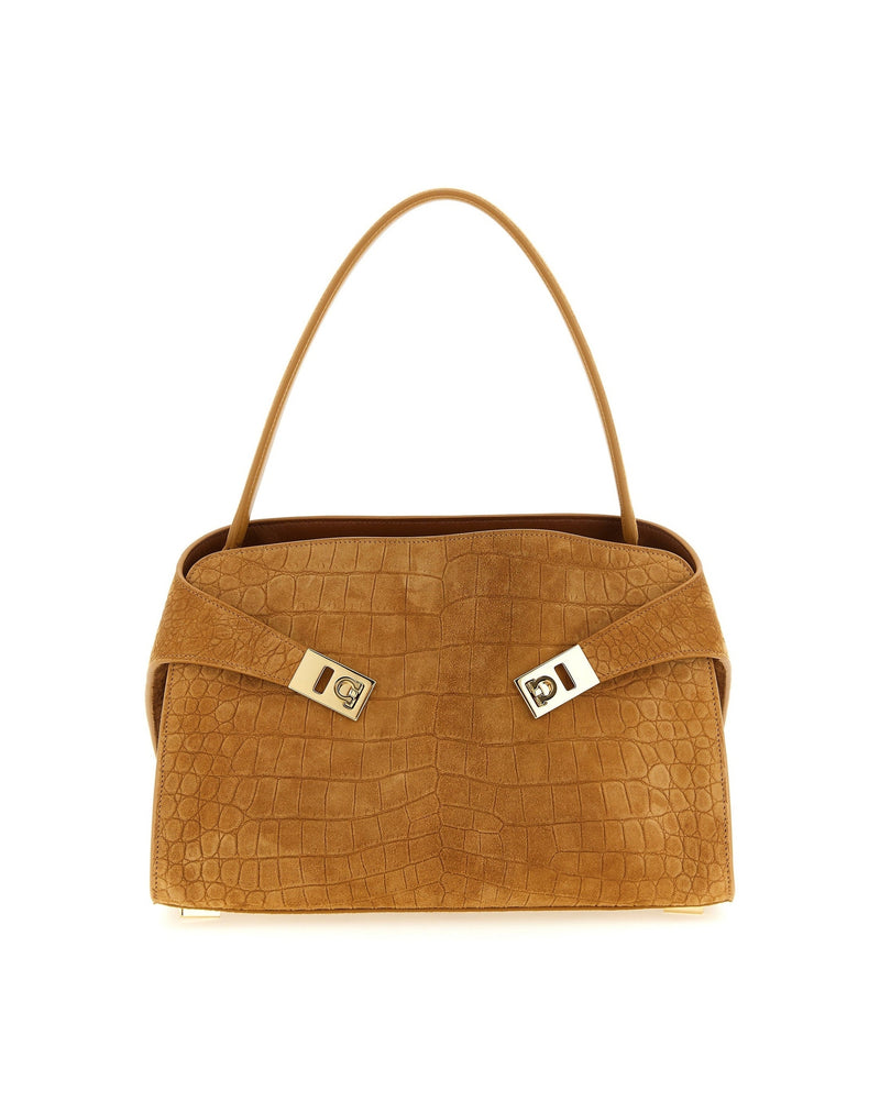 Ferragamo Hug Soft Shoulder Bag Glam Steals