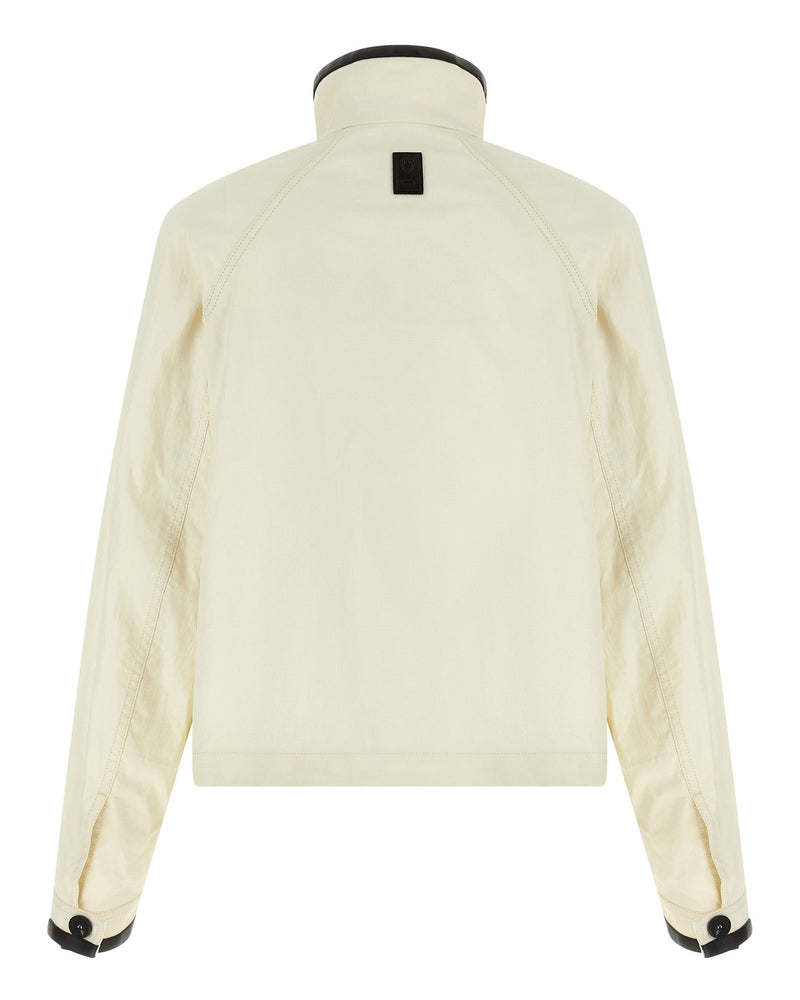 Ferragamo Linen Tech Jacket Glam Steals