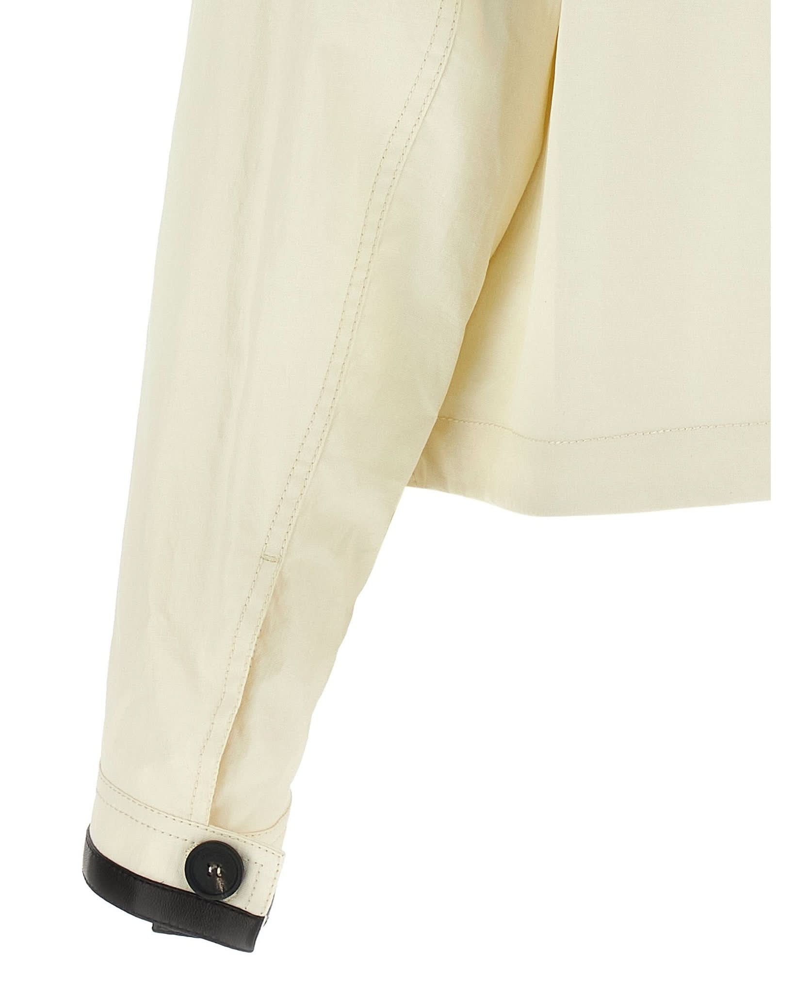 Ferragamo Linen Tech Jacket Glam Steals