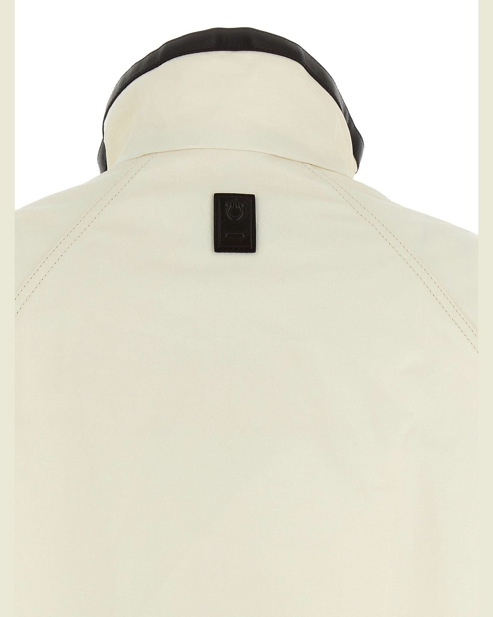 Ferragamo Linen Tech Jacket Glam Steals