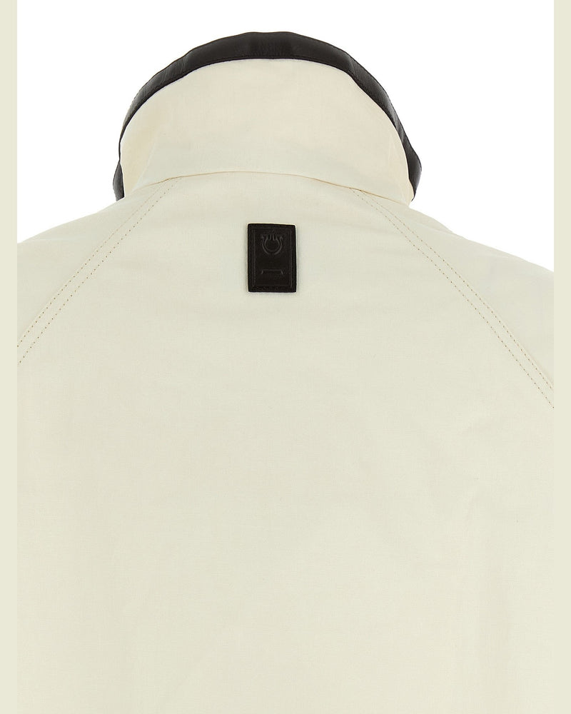 Ferragamo Linen Tech Jacket Glam Steals