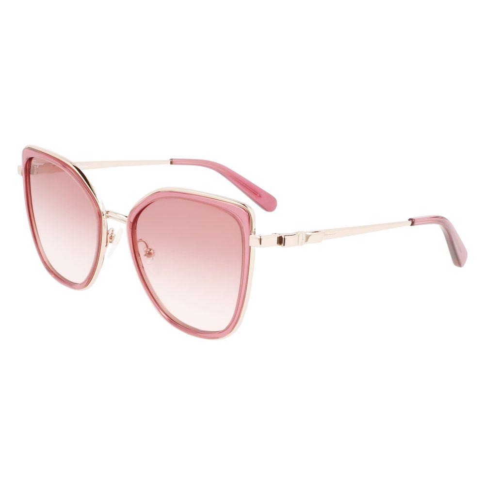 Ferragamo Metal Multicolor Sunglasses Glam Steals