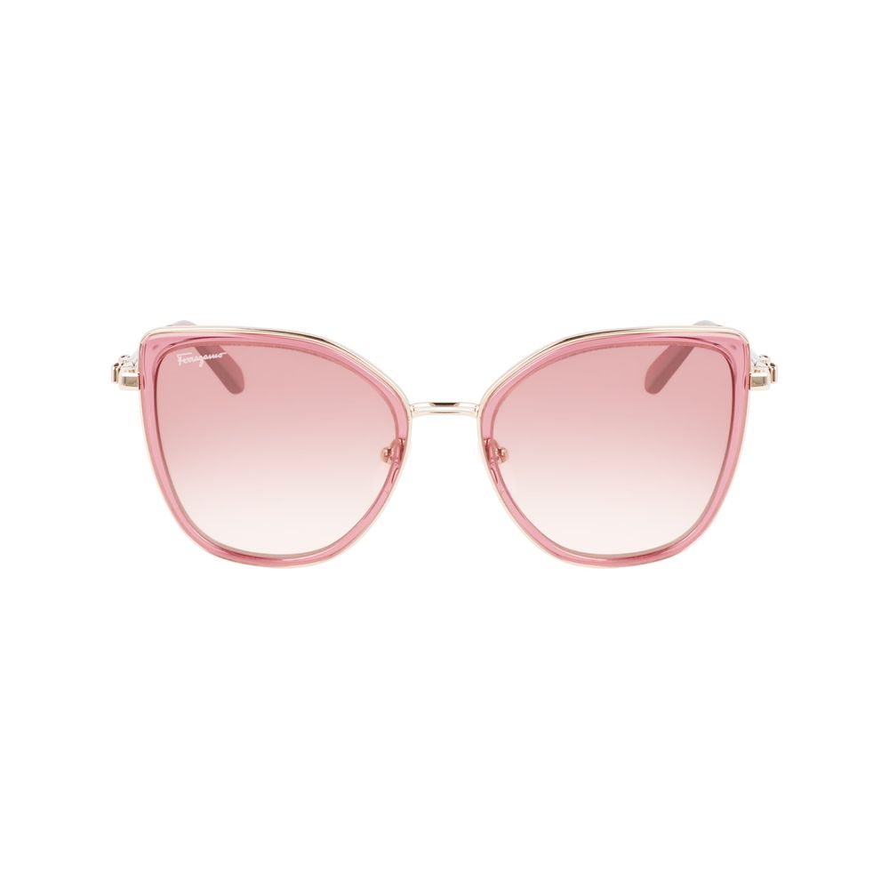 Ferragamo Metal Multicolor Sunglasses Glam Steals