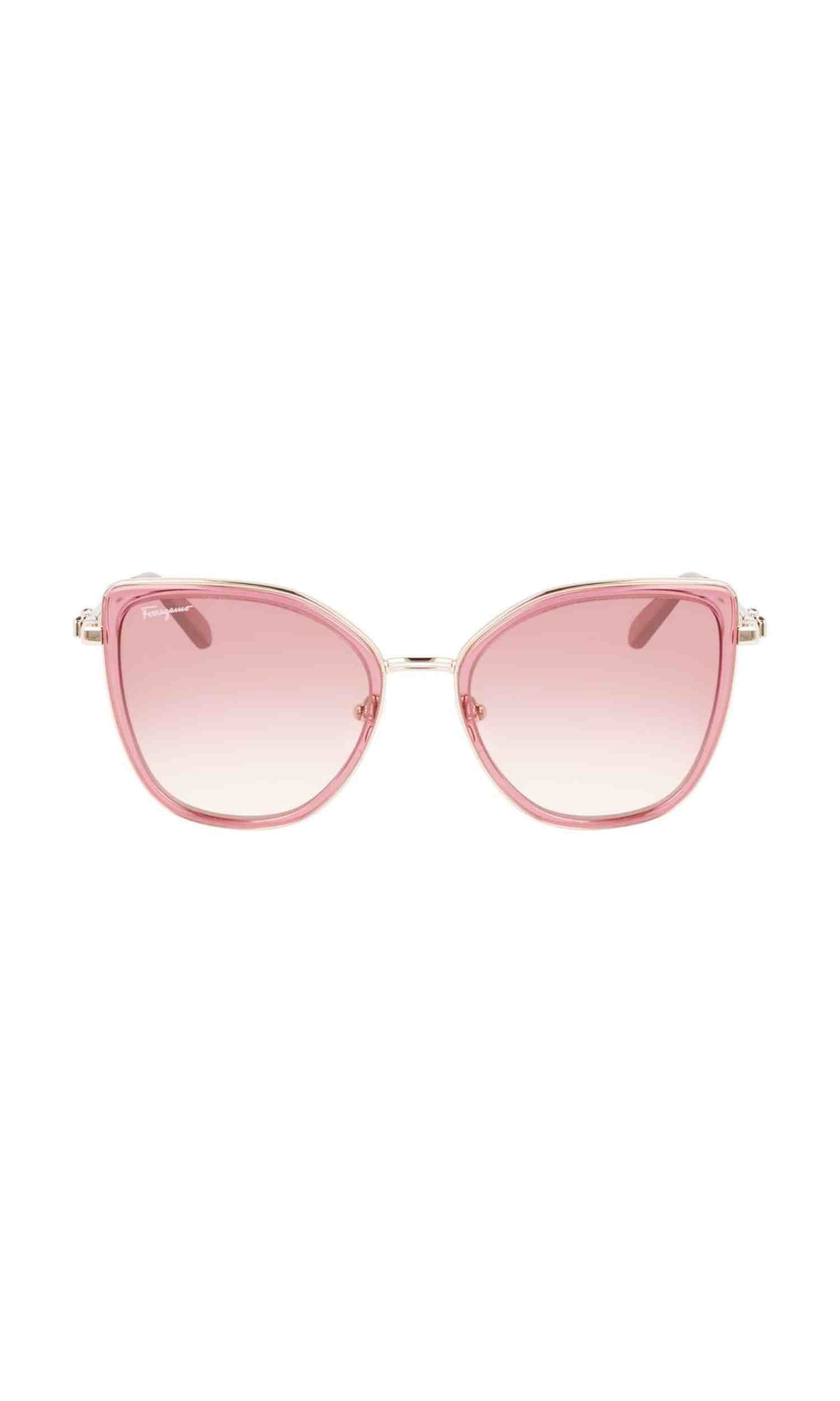 Ferragamo Metal Multicolor Sunglasses Glam Steals