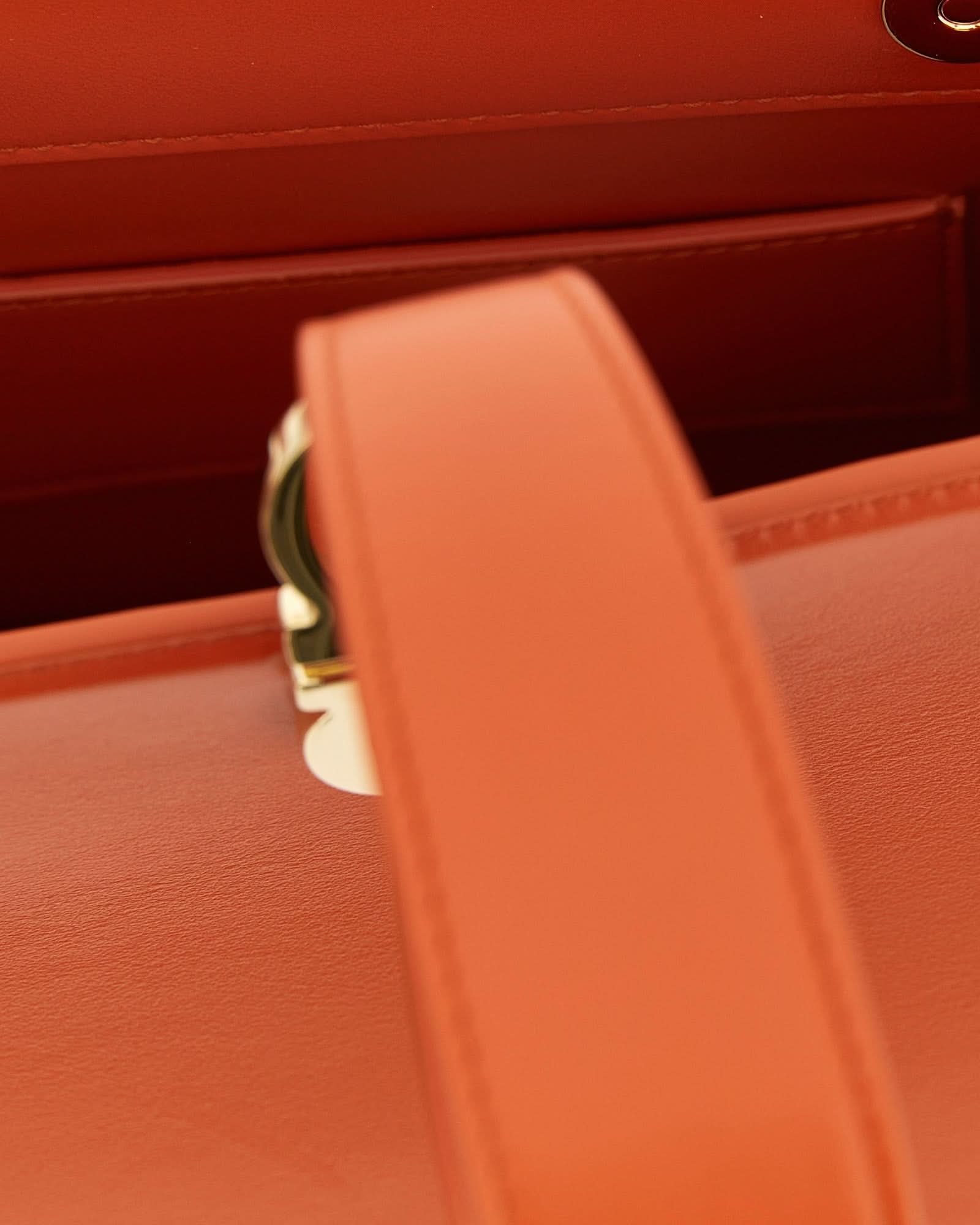 Ferragamo Mini Clutch Glam Steals