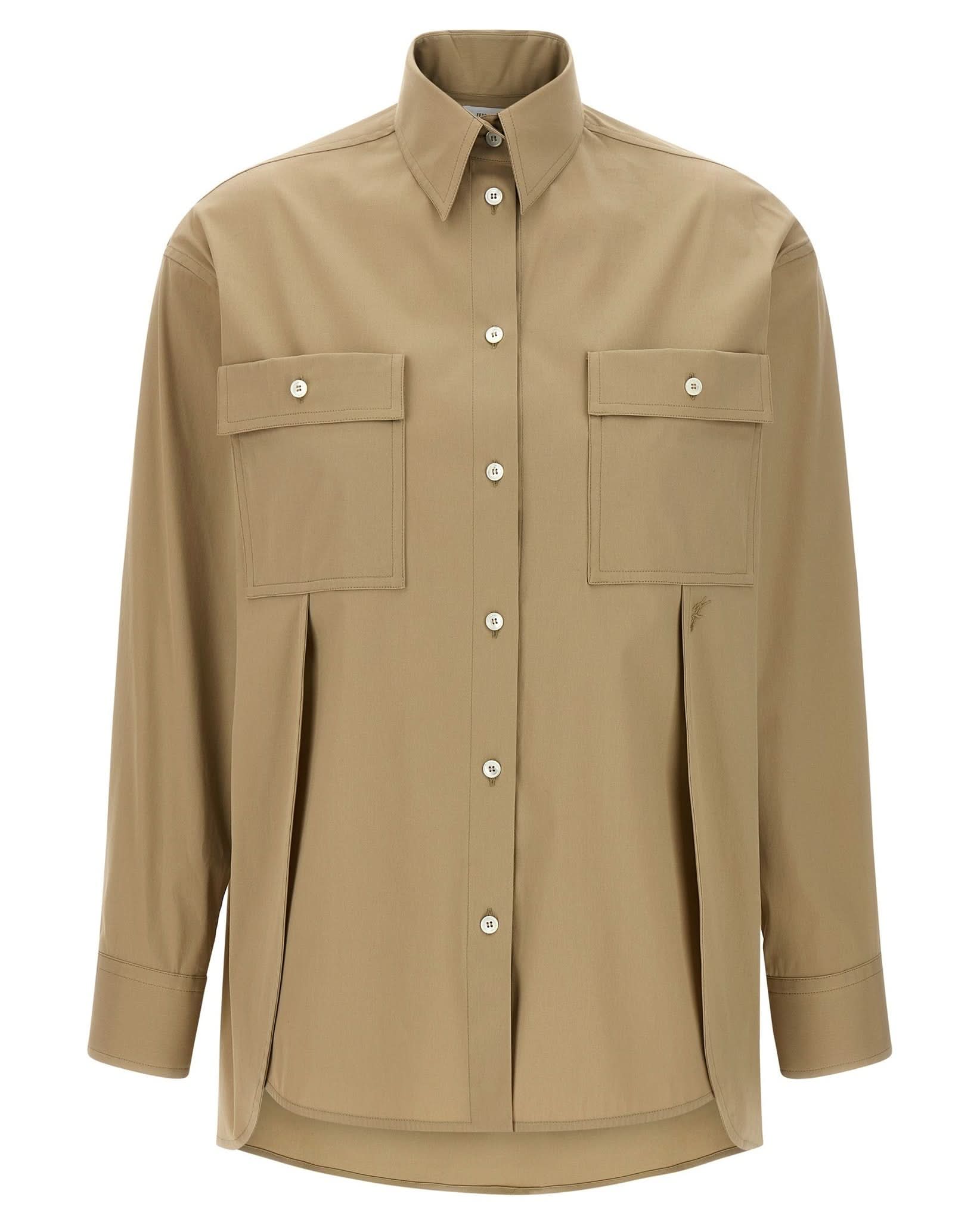Ferragamo Pannelli Shirt Glam Steals