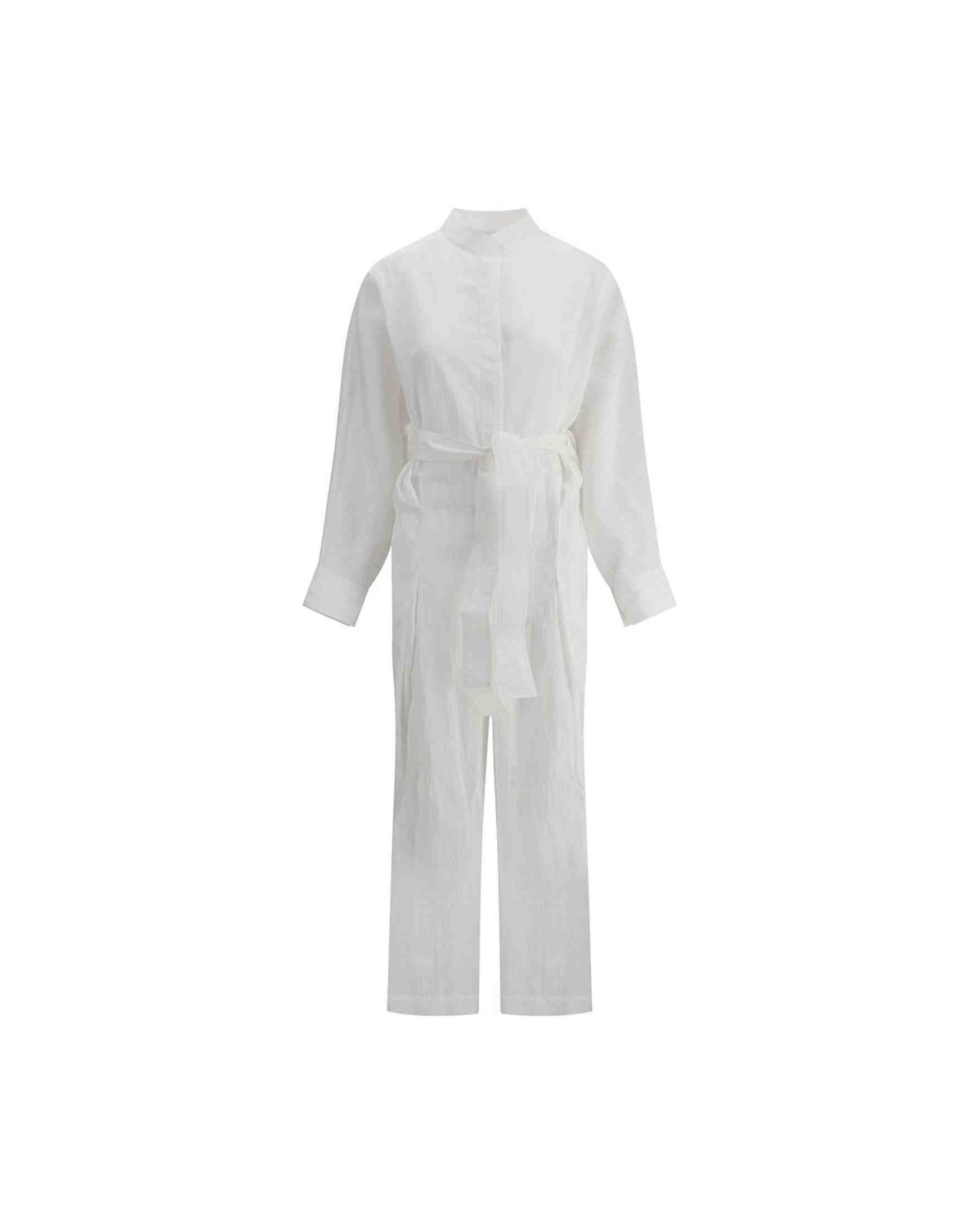 Ferragamo Sash Jumpsuit Glam Steals