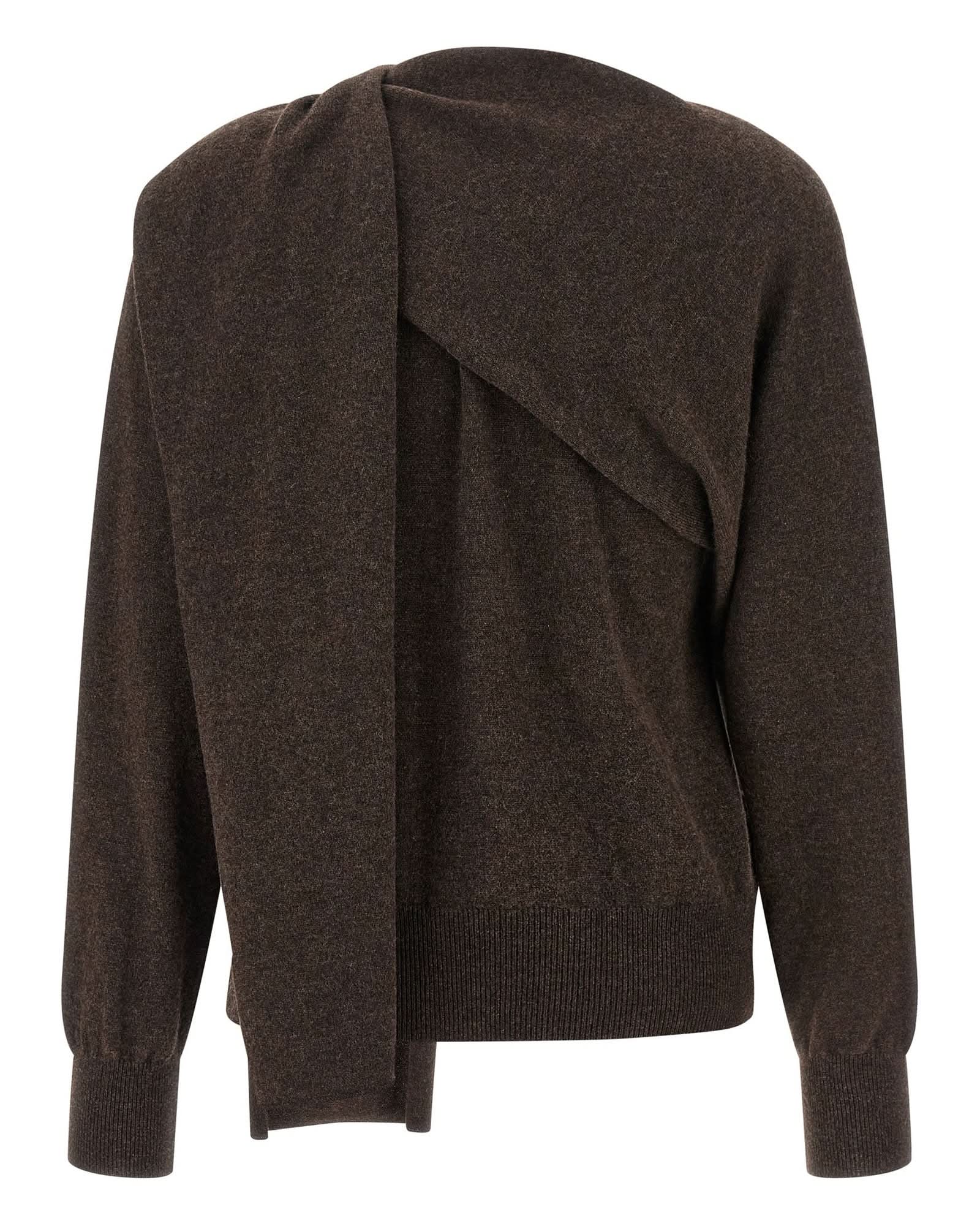 Ferragamo Scarf Cardigan Glam Steals