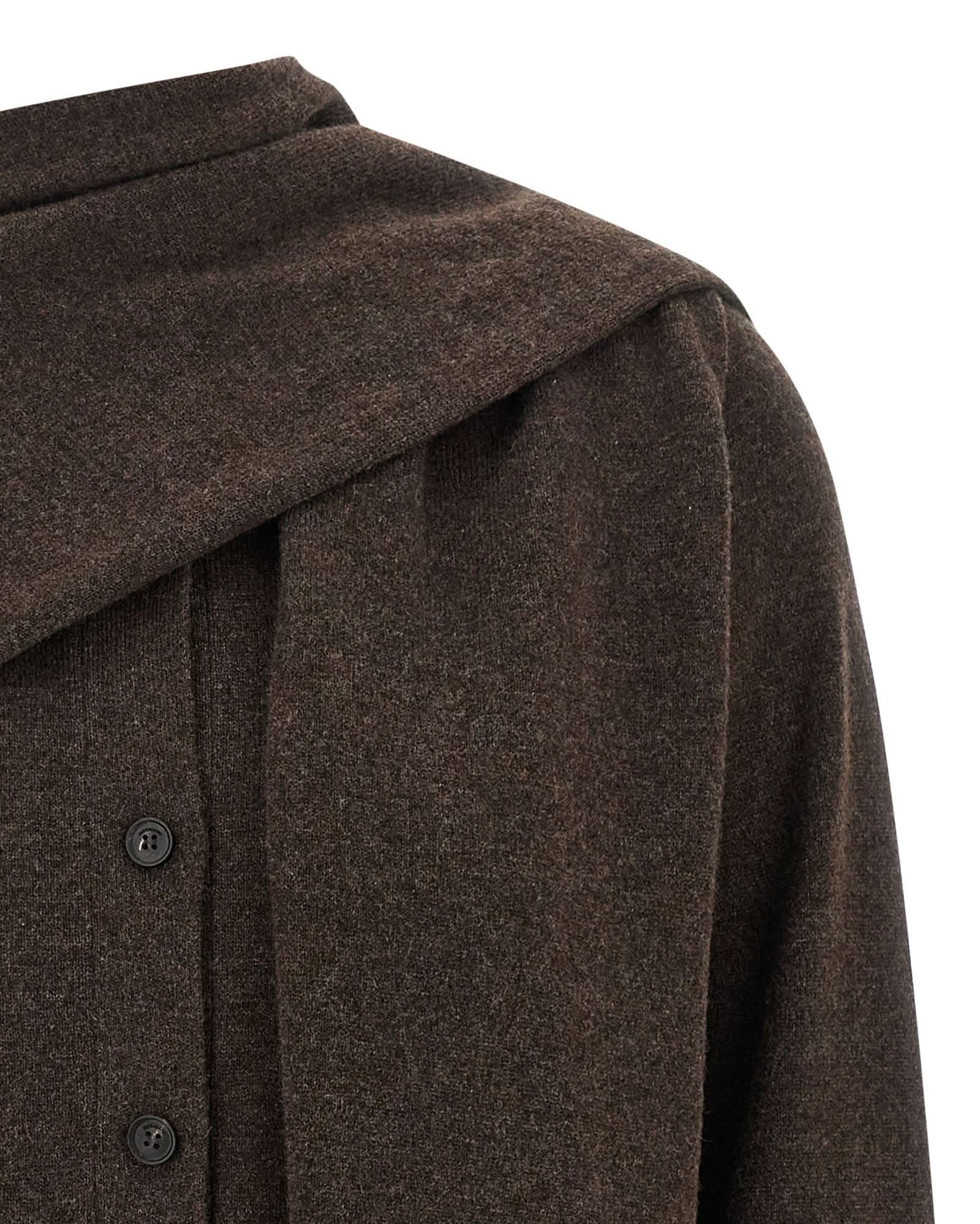 Ferragamo Scarf Cardigan Glam Steals