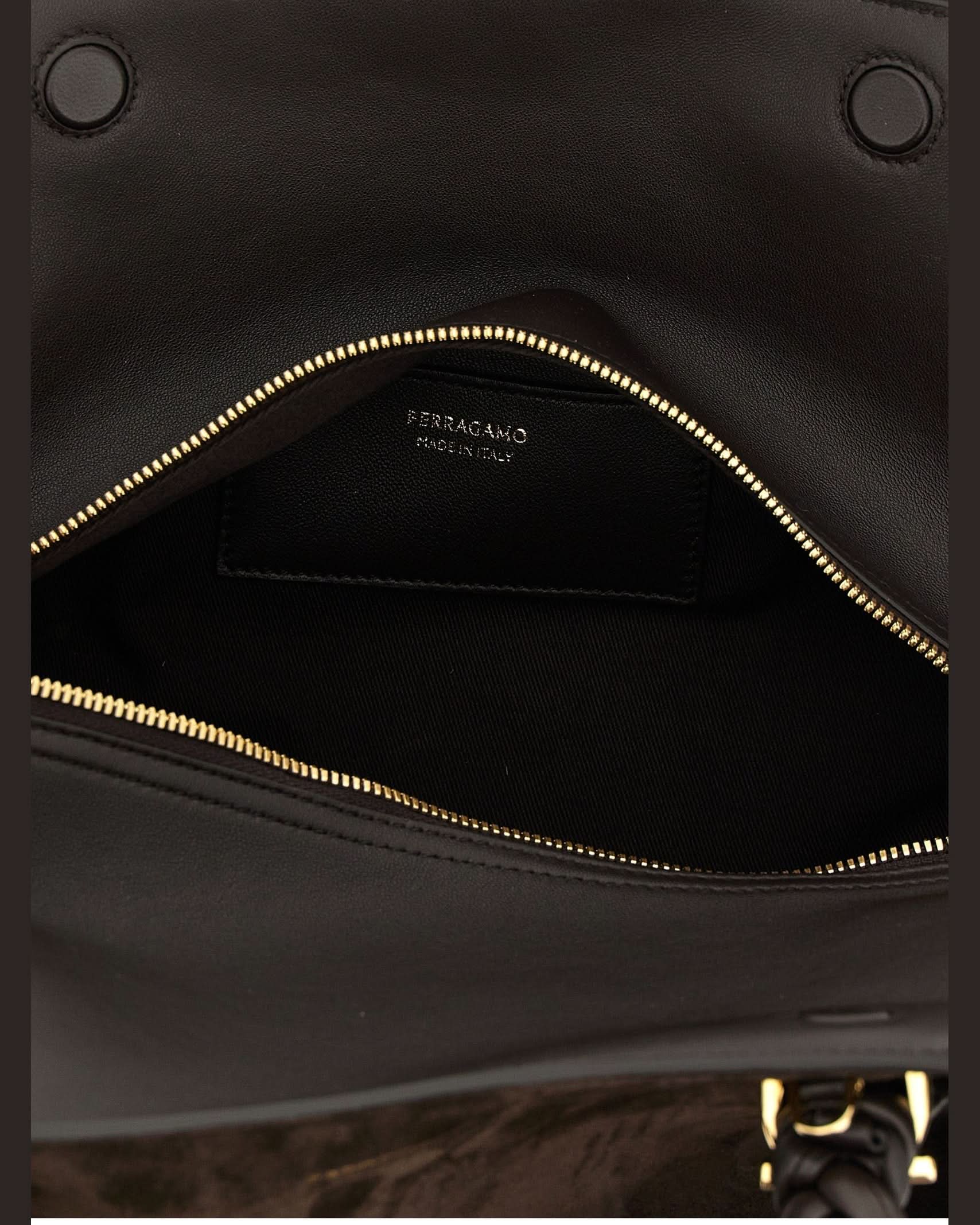 Ferragamo Scarf Handbag Handbag