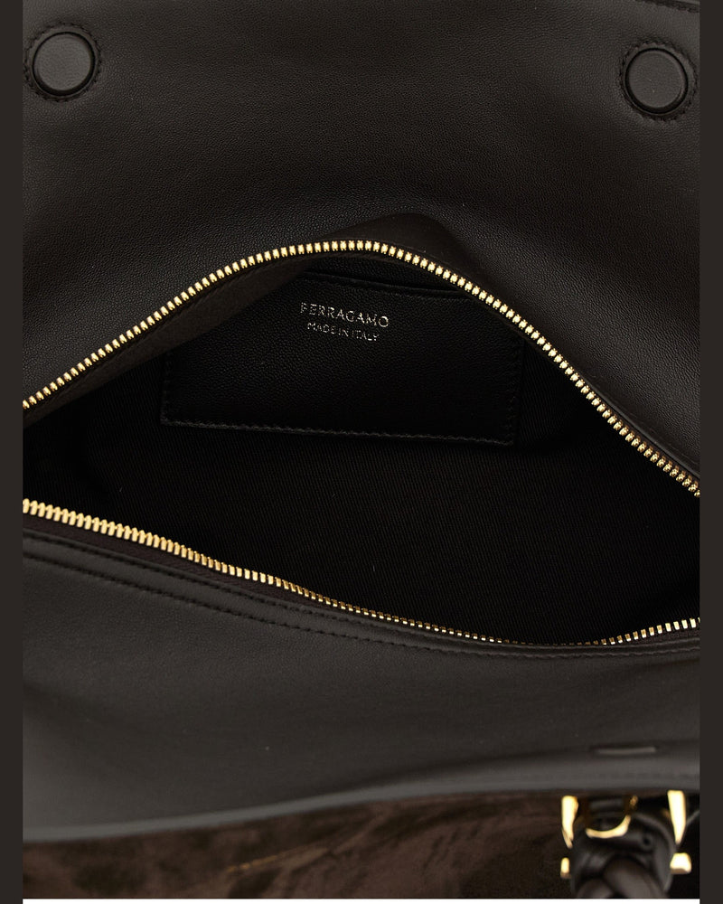 Ferragamo Scarf Handbag Handbag