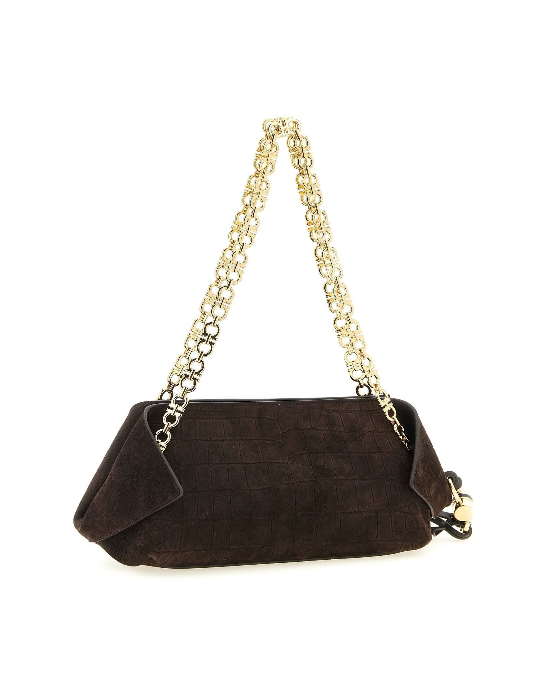 Ferragamo Shoulder Bag Glam Steals