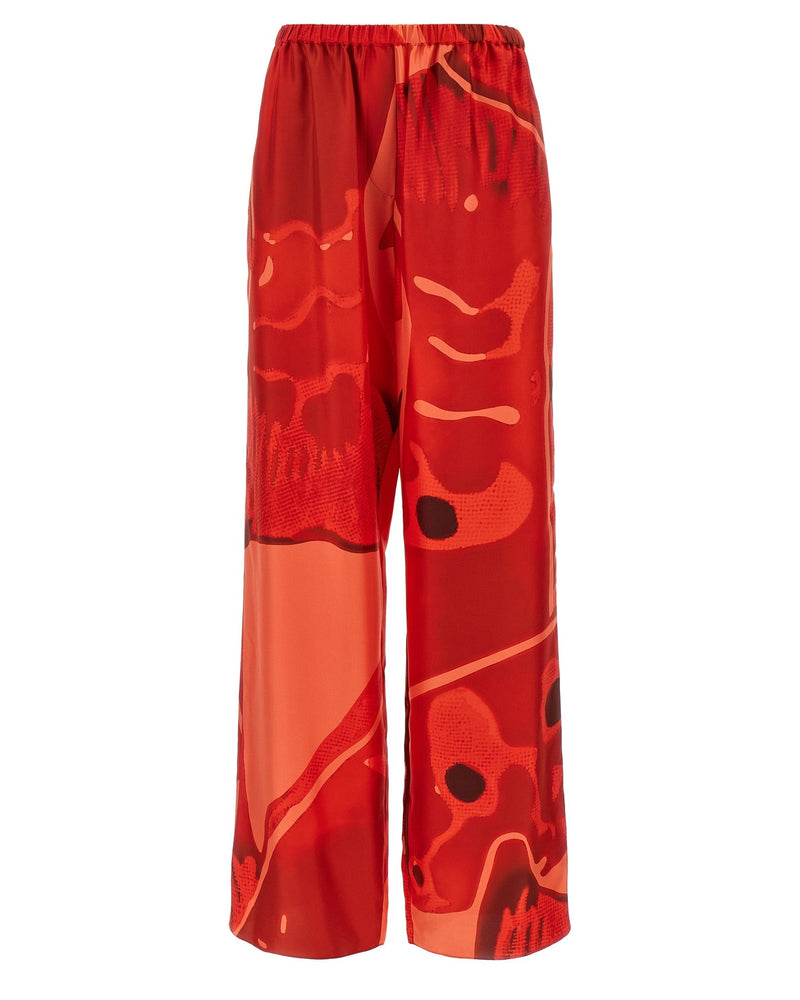 Ferragamo Silk Palazzo Pant Glam Steals