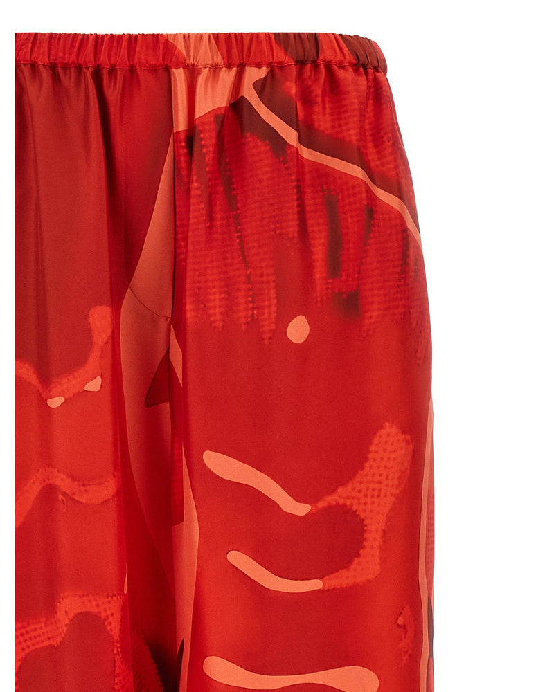 Ferragamo Silk Palazzo Pant Glam Steals