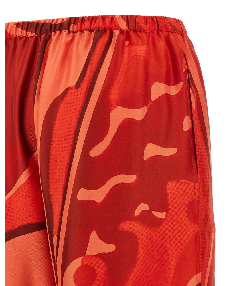 Ferragamo Silk Palazzo Pant Glam Steals