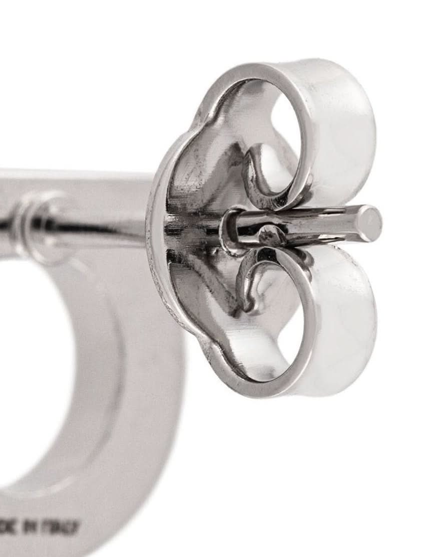Ferragamo Silver Bijoux Earrings Jewellery
