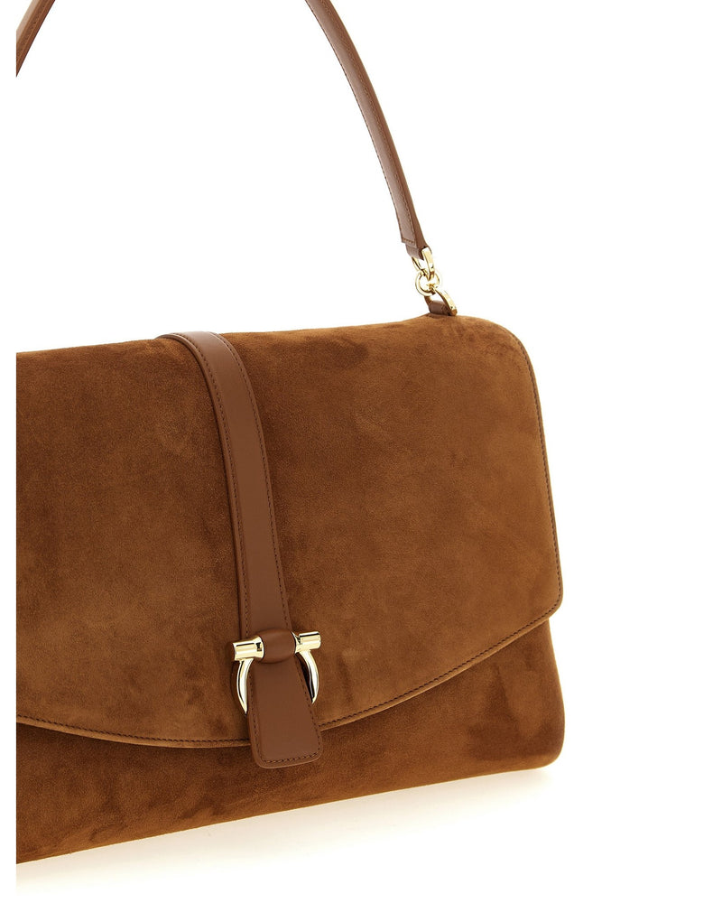 Ferragamo Th L Shoulder Bag Glam Steals