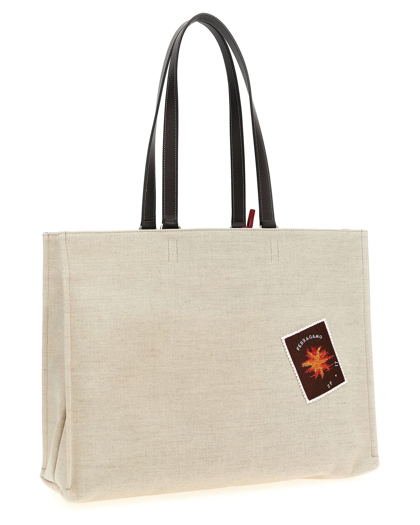 Ferragamo Tote Bag L Shopping Glam Steals