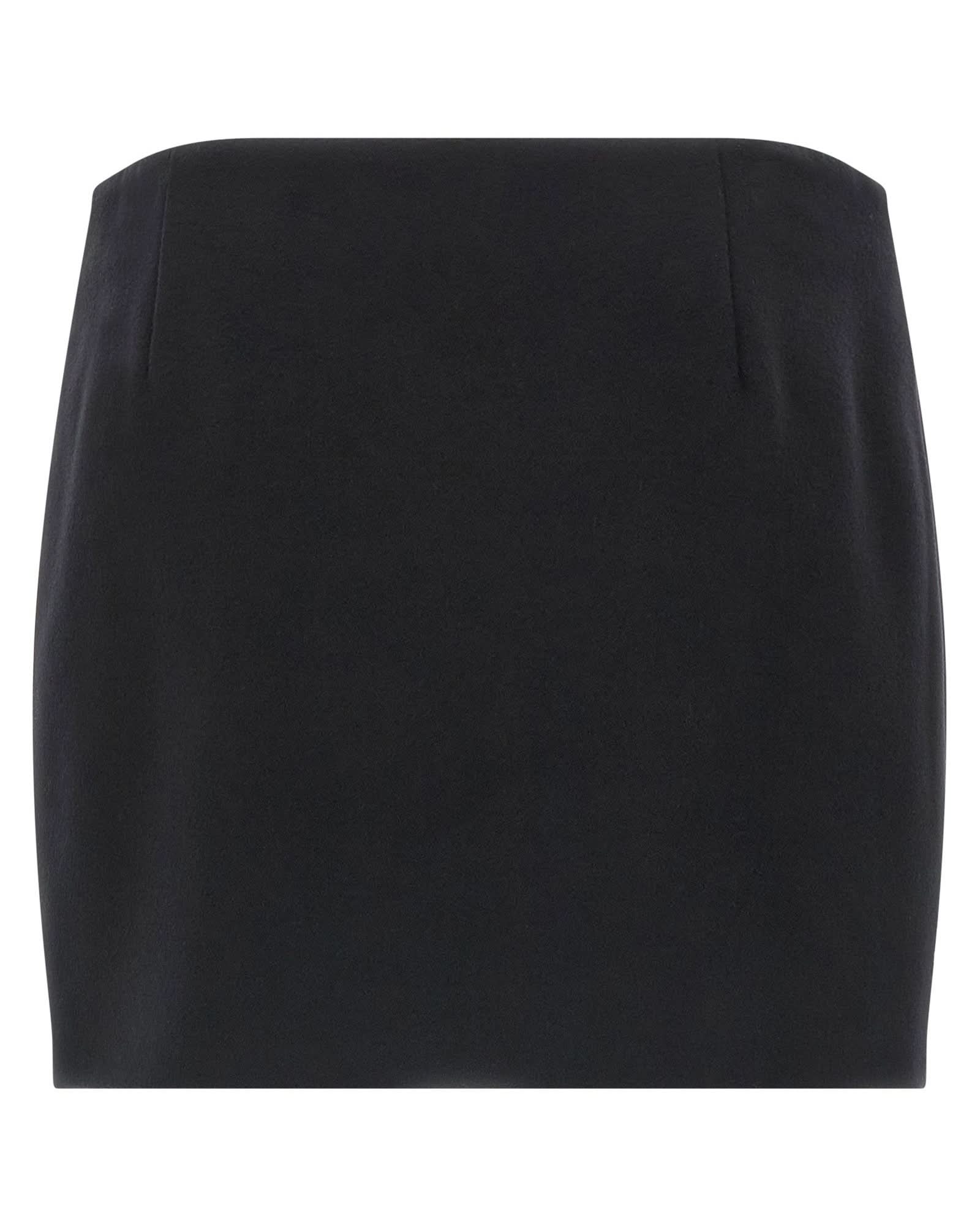 Ferragamo Wool Cashmere Skirt Glam Steals