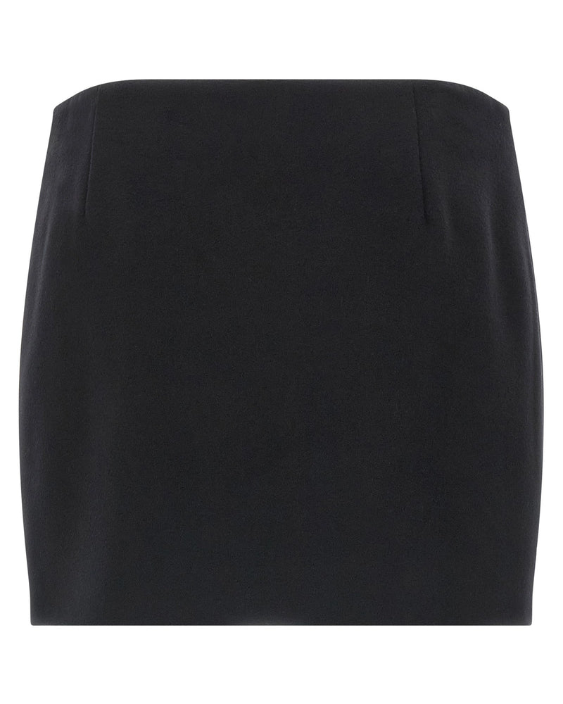 Ferragamo Wool Cashmere Skirt Glam Steals