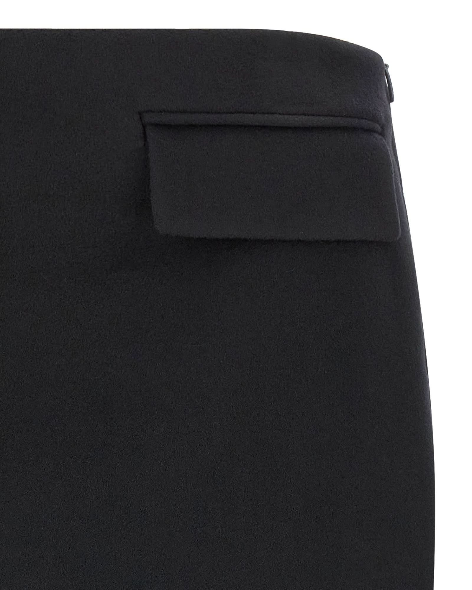 Ferragamo Wool Cashmere Skirt Glam Steals