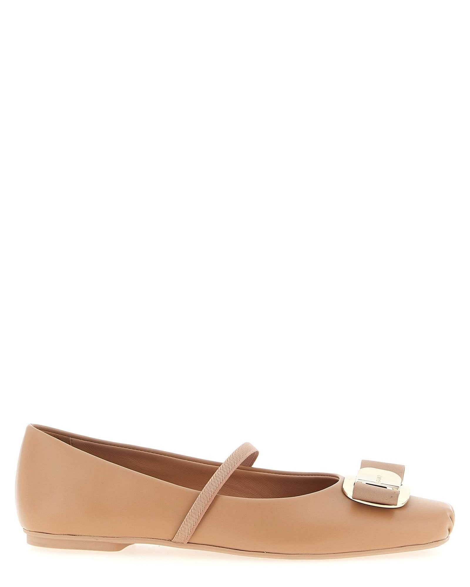 Ferragamo Zina Ballet Flats Glam Steals