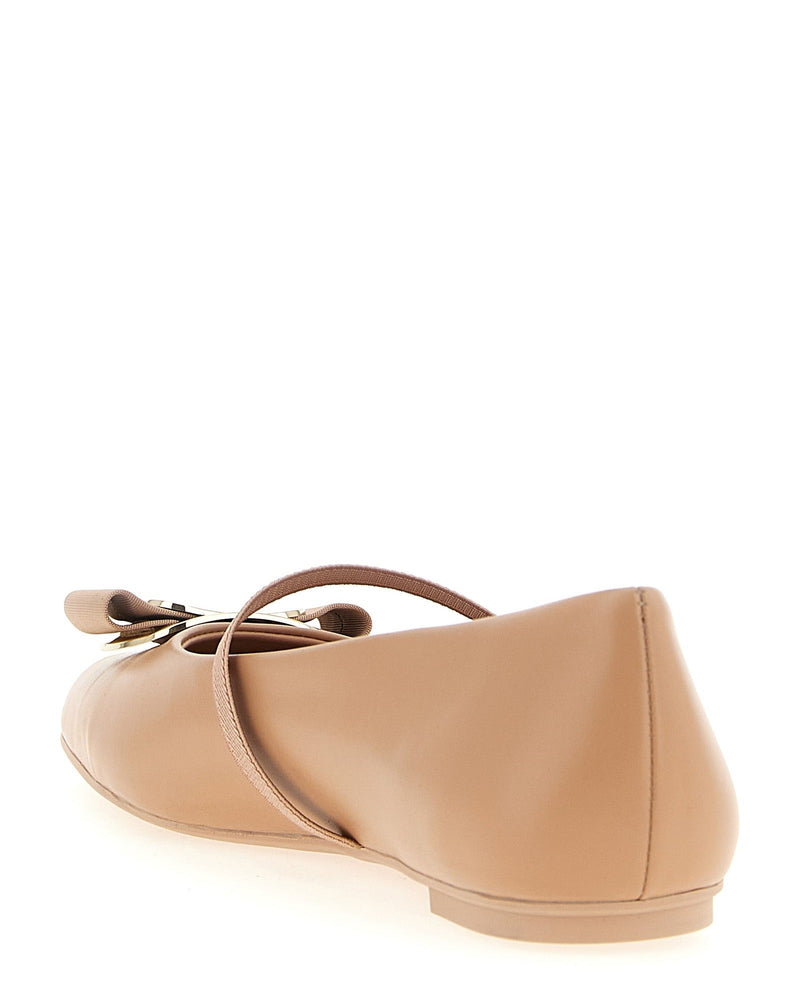 Ferragamo Zina Ballet Flats Glam Steals