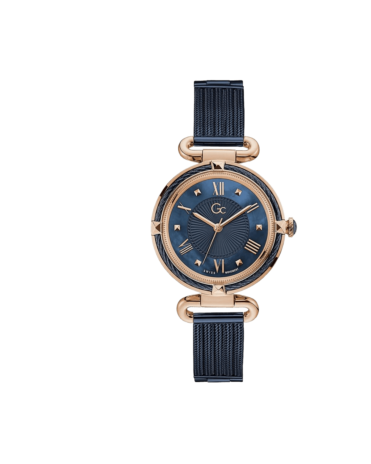 GC Blue Stainless Steel Dress Watch Glam Steals