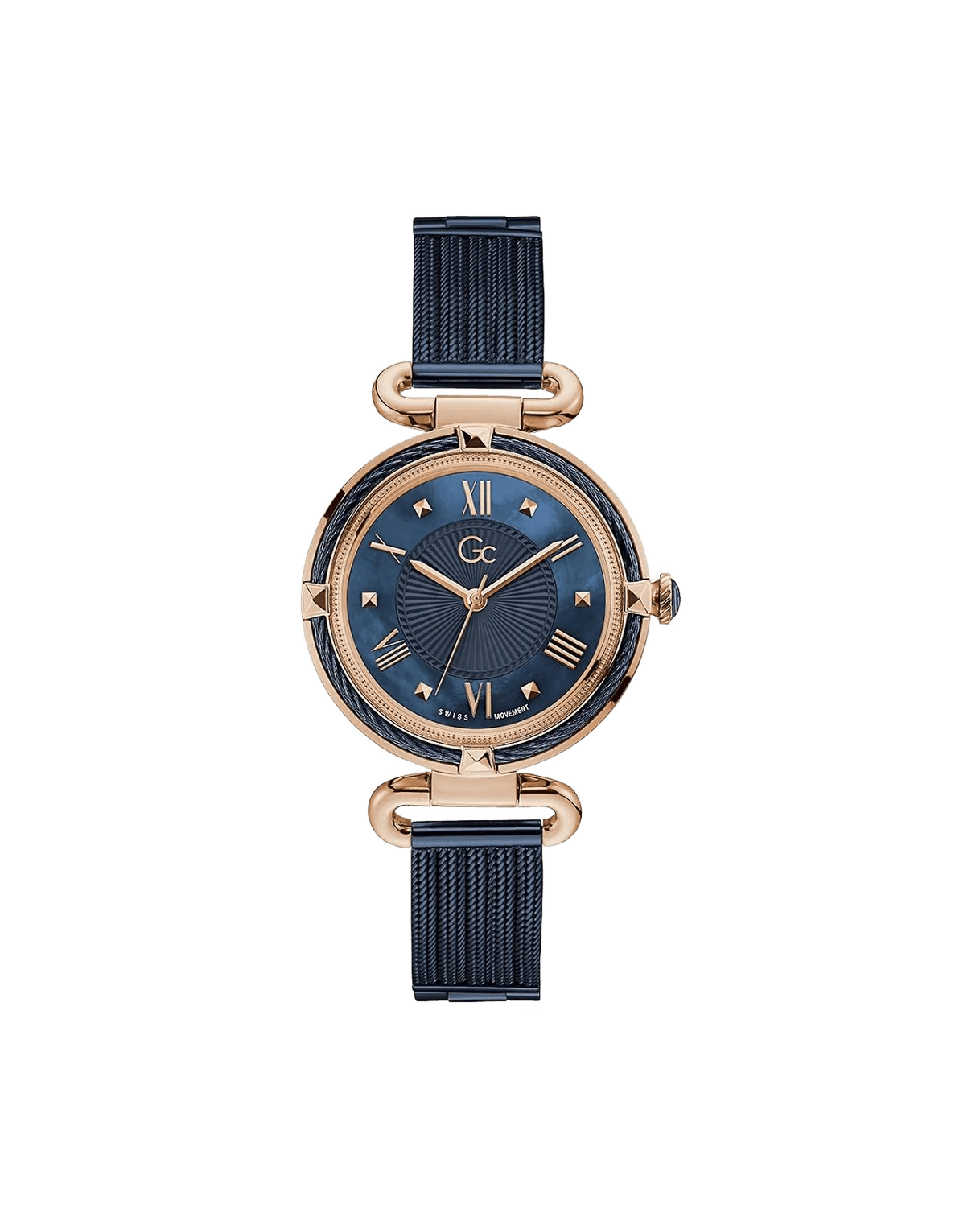 GC Blue Stainless Steel Dress Watch Glam Steals